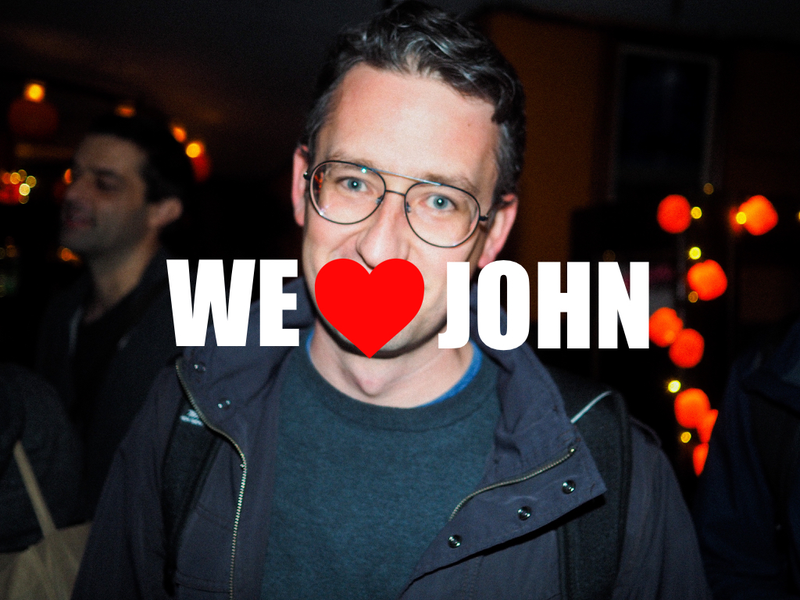 Illustration for article titled WE <3 JOHN